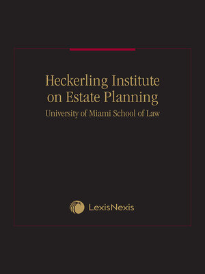cover image of 57th Annual Heckerling Institute on Estate Planning